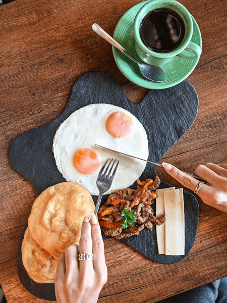 Comida Tosto Coffee